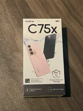 Realme C75x ram 8+8/128 ,bisa tanpa dp