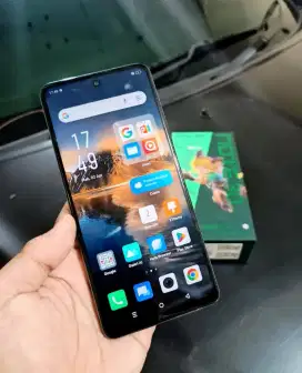 Infinix Note 30 8/256 Gaming Fullset Resmi Indonesia