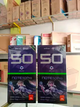 INFINIX NOTE 50 PRO RAM 8/256GB HARGA PROMO