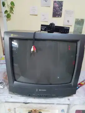 TV tabung sharp 21 inch