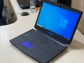 Alienware core i7 haswell ram 16gb ssd 256 layar 17 inch