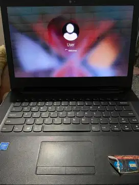 Laptop Second Lenovo Ideapad 110 14” inch