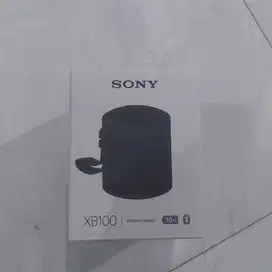 SONY SRS-XB100 Portable Wireless Speaker - Black (NEW)