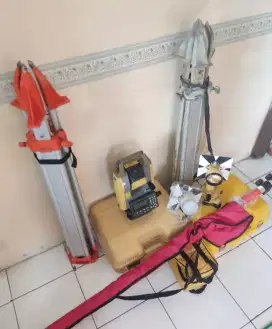 Jual total station topcon gm52 second