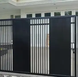 pagar kombinasi