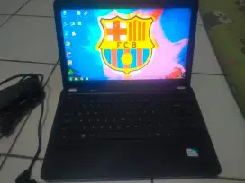Jual laptop second compaq cq42