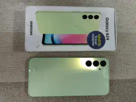 Samsung A24 8/128gb Second Bergaransi Bisa TT