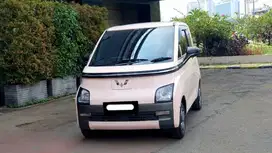 km17rb wuling air ev standar range lite 2023 pakai 2024 pink tangan 1