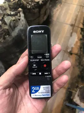 Digital voice recorder sony icd px312 original