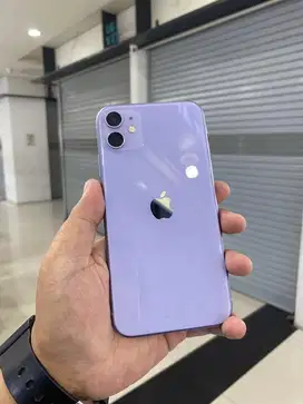 iPhone 11 64Gb Mulus Fullset All Operator