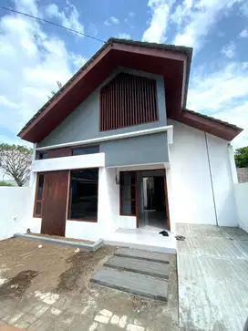 Rumah Modern Minimalis Siap Huni di Prambanan