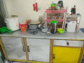 dijual rombong jualan
