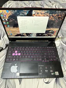 Asus tuf gaming f15 fx506lhb
