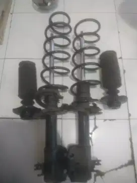 Shock breaker Yaris lele ori
