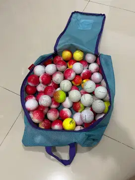 bola golf latihan 40~50 pcs