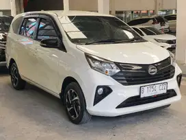 Daihatsu Sigra R AT 2022 Putih PREMIUM B1754CZZ