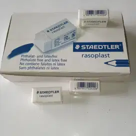 Penghapus Staedtler Rasoplast - Made in Germany
