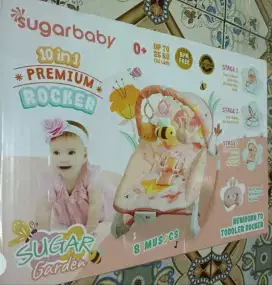 Bouncer Sugar Baby 10in1 premium rocker