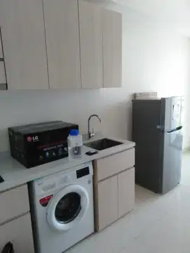 Disewakan Apartemen Sedayu City Suites semi furnished type 1BR