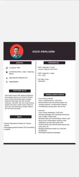 Mencari pekerjasn