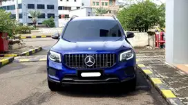 km25rb mercedes benz mercy glb200 progresive line 2020 biru pjk pnjg