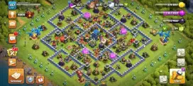 Jual akun coc th 12