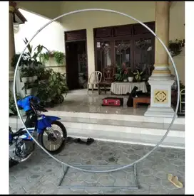 Backdrop lingkaran diameter 2.5 meter