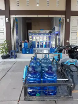 Depot Air Minum isi Ulang Lengkap