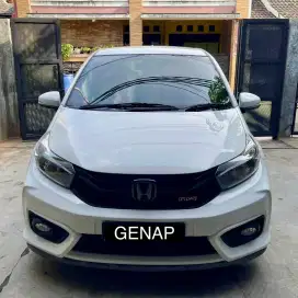 Honda Brio New RS 1.2 MT Masih Seperti Baru