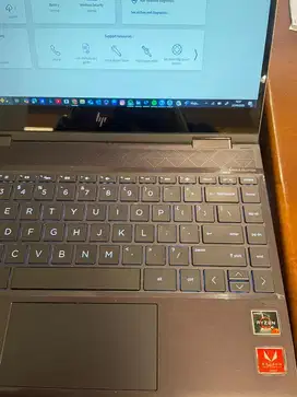 Laptop HP Envy x360 13 AMD Ryzen 7