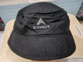 Topi Hat Merk EIGER Sumpah Pemuda Dijamin ORIGINAL UK S-M Hitam