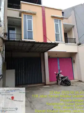 Dikontrakkan RUKO di Jl Raya