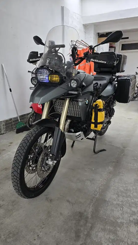 BMW F800GS 2014