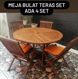 Meja kursi Outdoor