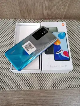 Redmi Note 11 Ram 6/128 Fullset garansi