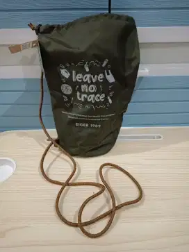 Trash Bag Mini/Tas Sampah Camping Merk EIGER Uk.3.5L 29x12cm