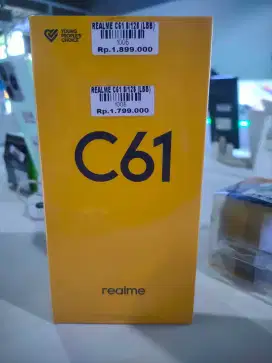 REALME C61 8/128 ATLANTIS DAHSYAT