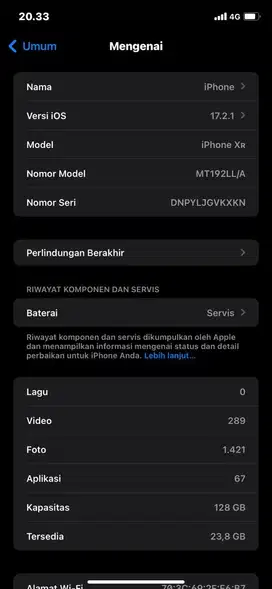 Iphone xr 128 gb