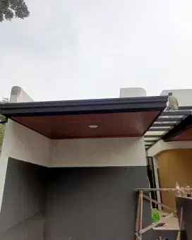 pemasangan kanopi buat kantor rumah dll