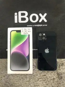 IPhone 14 128GB iBox Midnight mulus Fullset BH 91% 3Utool 98 Permanent