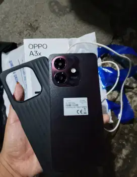 Jual oppo A3x 4/64 mulus like new