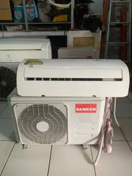 Ac sanken 3/4 pk jual include pasang