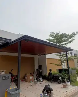 pemasangan kanopi buat kantor rumah dll