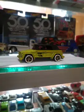 Hot wheel Volkswagen type II 181 hijau