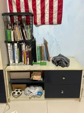 Laci Meja Rak Kabinet Drawer Serbaguna
