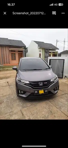 JAZZ GK5 2016 ABU ABU