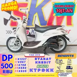 (proses KTP&KK DP 500) Fino 2018 cash credt