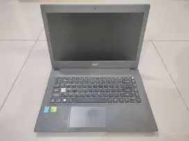 Jual Laptop Acer Aspire E 14 Rusak