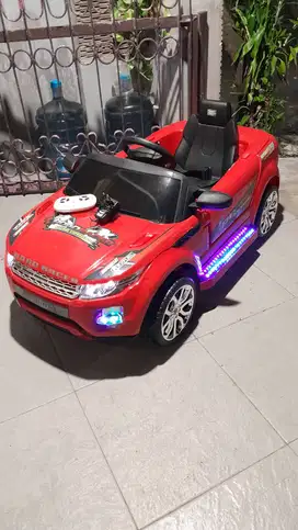 Mobil Aki Anak 6 Volt BEKAS DISPLAY