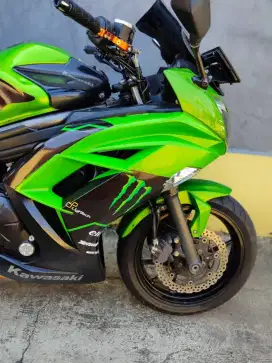 Jual Cepat BU Kawasaki ER6-F 2012 Hijau km17rban